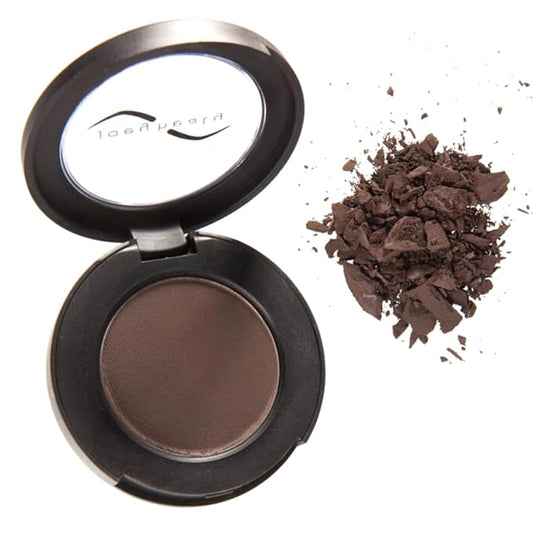 Joey Healy Luxe Brow Powder, Natural and Soft Definition Eyebrow Powder, Waterproof Brow Makeup Formula, Tobacco (Brunette)