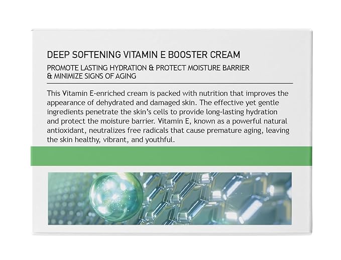 CLARA'S NEW YORK | Deep Softening Vitamin E Skin Barrier Cream | with Panthenol, Macadamia Oil | Healthy Glowing Skin, Rich | Non-sticky, Fast-absorbing Clinical-Grade Formula | 50ml MADE IN USA