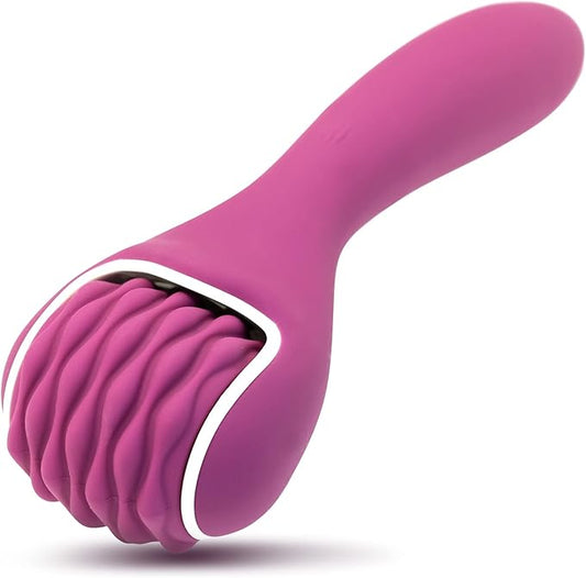 Scar Roller, Scar Tissue Massager for Post-Surgery Recovery, Silicone Ice Massage for Post-Surgery Incision Swelling and Soreness, Joint Roller for Improved Range of Motion and Flexibility. Purple