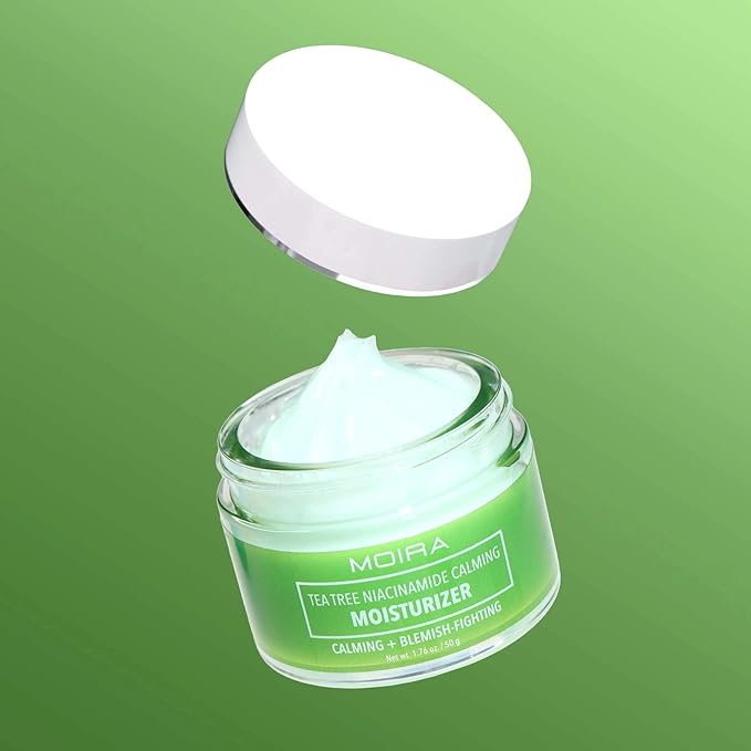 Tea Tree Niacinamide Calming Moisturizer