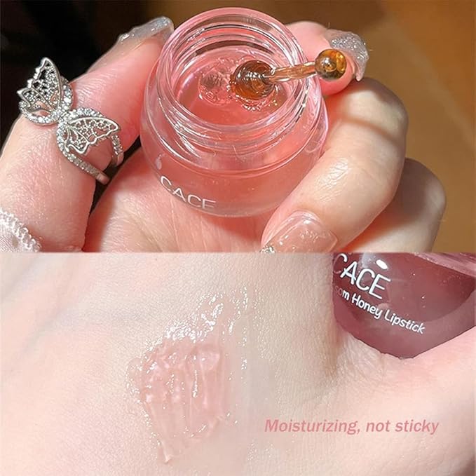 Moisturizing Cherry Blossom Honey Lip Oil Lips