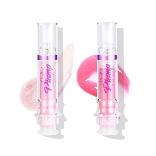 Lip Plumping Booster, Plumping Lip Oil High-Shine
