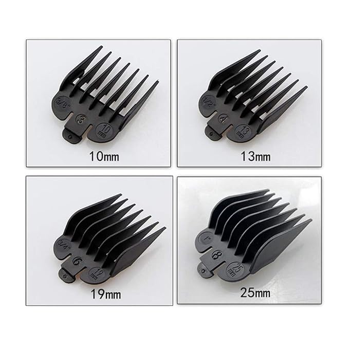 Wahl Professional Hair Clipper Combs