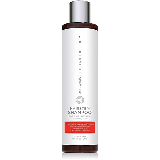 HairStem DHT Blocker Hair Growth Shampoo Products with Biotin, Saw Palmetto - Clinically Developed - Hair Loss Products Treatments- 10oz