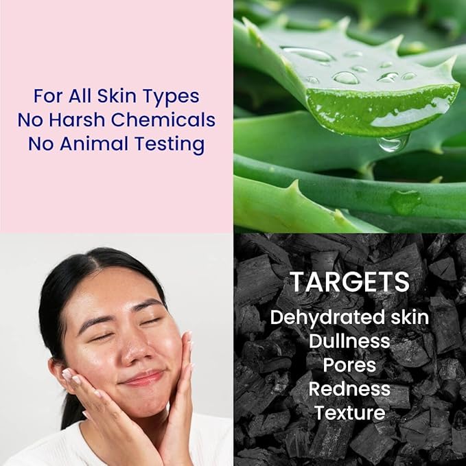 FACETORY K Beauty Face Mask Skin Care 50 COLLECTION Sheet Mask Set | Natural Premium Korean Face Mask For All Skin Types - No Sulfates No Parabens (50 pc)