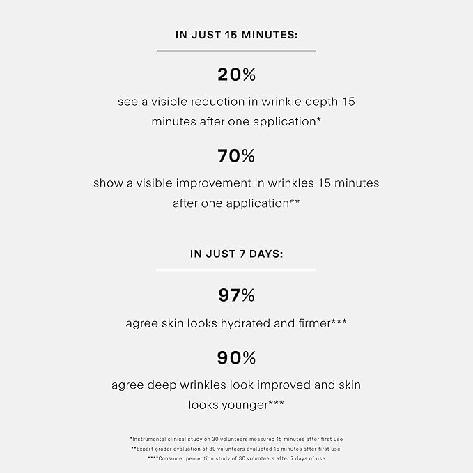 U Beauty The SMOOTH Dynamic Wrinkle Defense Serum - Multi-Peptide Complex, Copper Peptides, Retinol, Centella Exosomes, Vegan Silk Protein for Visible Wrinkle Reduction, Firming & Hydration, 30ml