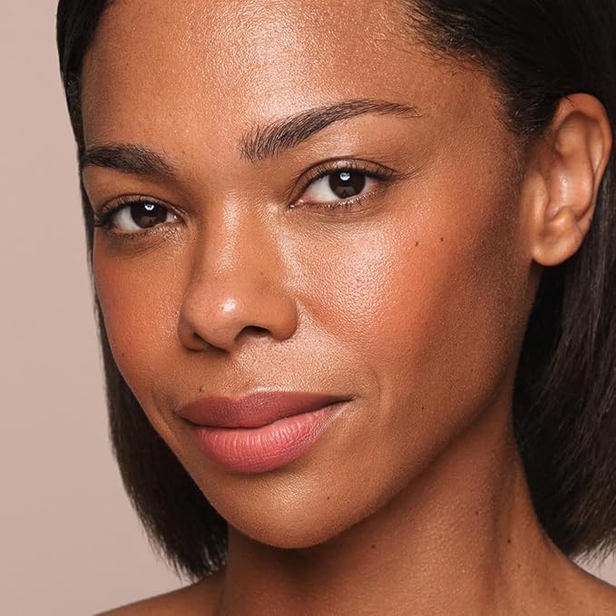 Jouer Essential High Coverage Liquid Concealer - Brightening Concealer - Color Corrector for Under Eye Dark Circles, Spot Coverage, and Eye Primer - Soft Matte Finish, DarkOchre