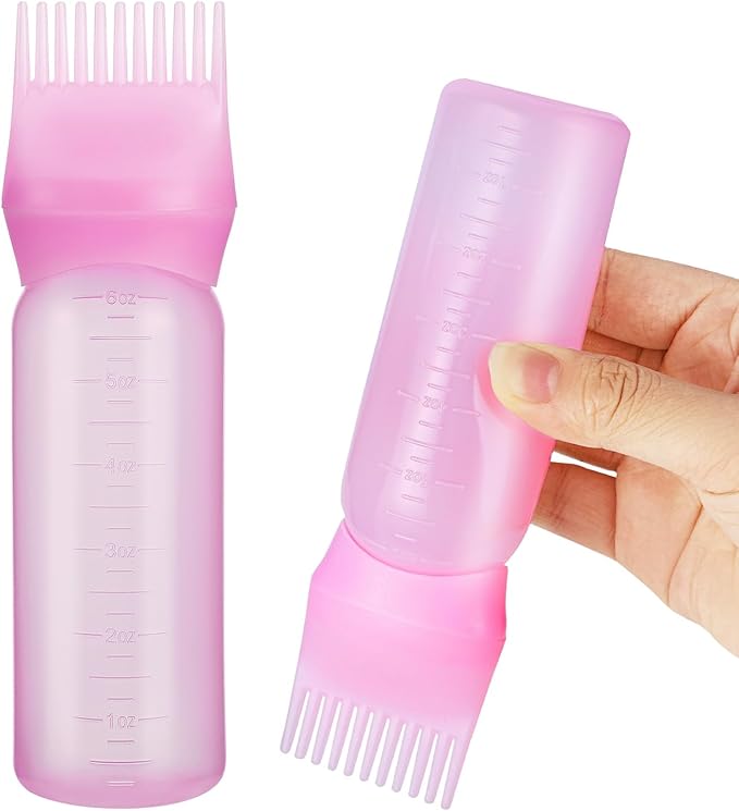 Pimoys Root Comb Applicator Bottle