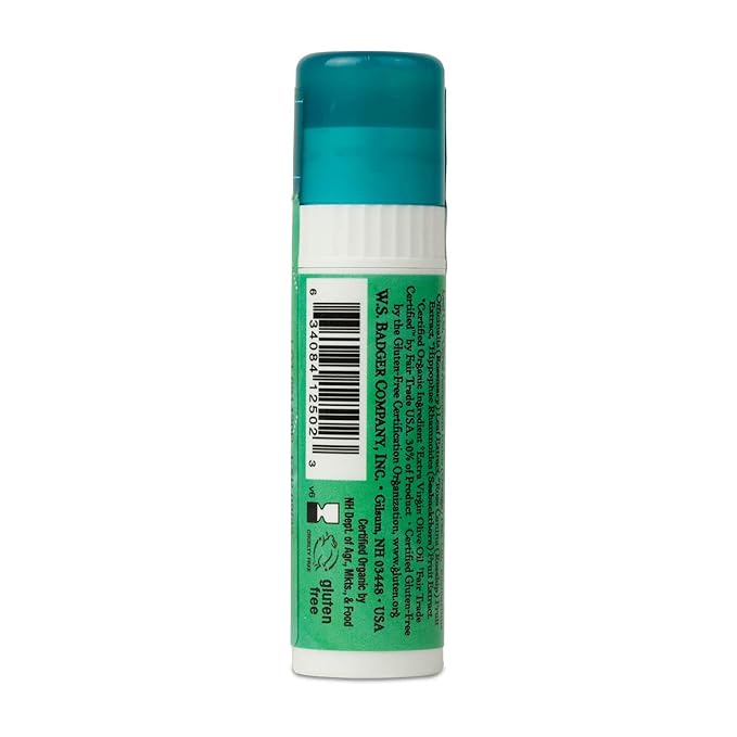 Badger - Cocoa Butter Lip Balm, oz