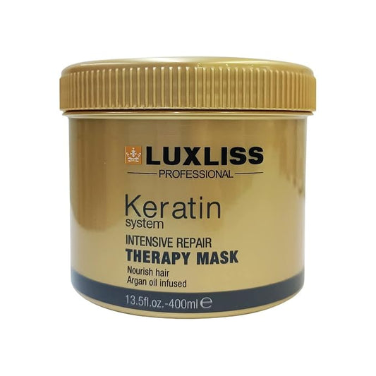 Keratin Intensive Repair Therapy Hydrating Hair Mask for Dry Damaged Hair and Scalp