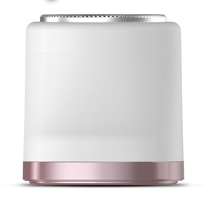 Replacement Facial Shaving Head - Detachable Blade for Smooth Shaving, White