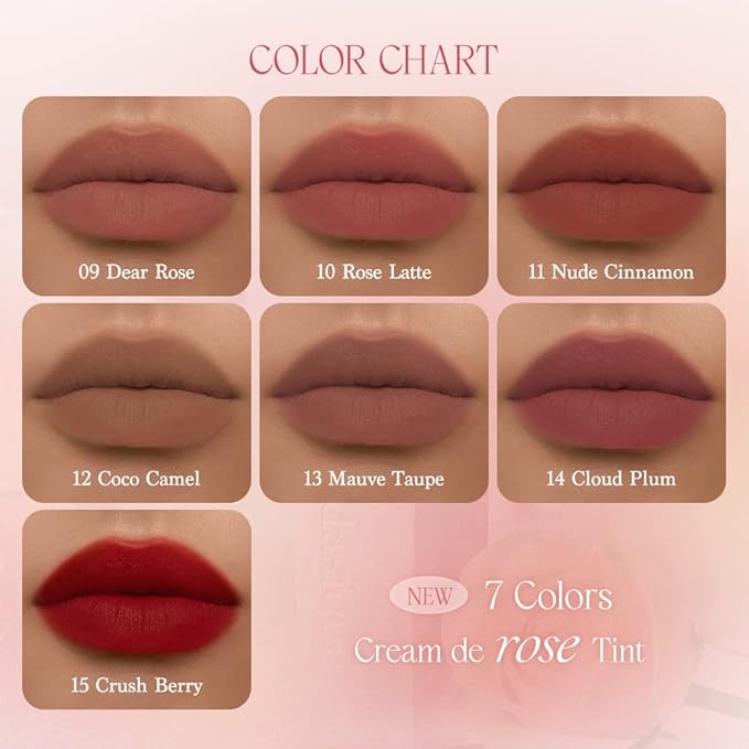 dasique Cream De Rose Tint (13 Mauve Taupe) Lip