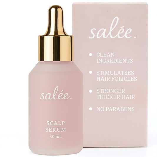 Salee- Dry Scalp Serum Nourishing & Moisturizing| Biotin, Caffeine For Thinning Hair, Reduce Shedding, Hydrate, Stimulate+ Hyaluronic Acid