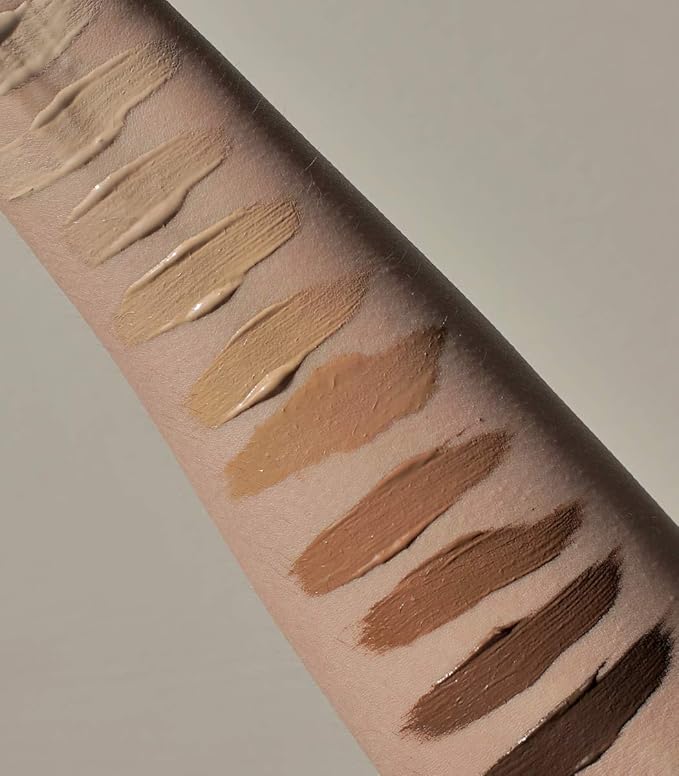 MÁDARA Organic Skincare | Skin Equal Soft Glow Foundation SPF15 ROSE IVORY 30-30ml, Mineral foundation with hyaluronic acid, Buildable medium coverage, Dewy foundation, Vegan, COSMOS certified