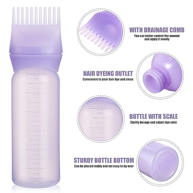 Pimoys Root Comb Applicator Bottle