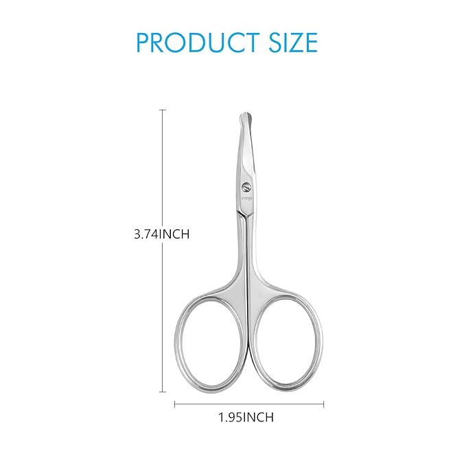 Livingo 3.75" rounded curved nose