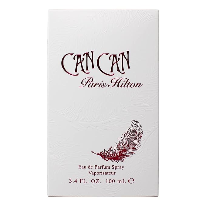 Paris Hilton Can Can Eau De Parfum Spray 3.40 oz (Pack of 3)