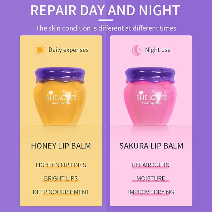 Lip Mask Overnight Lip Sleeping Masks (Night))