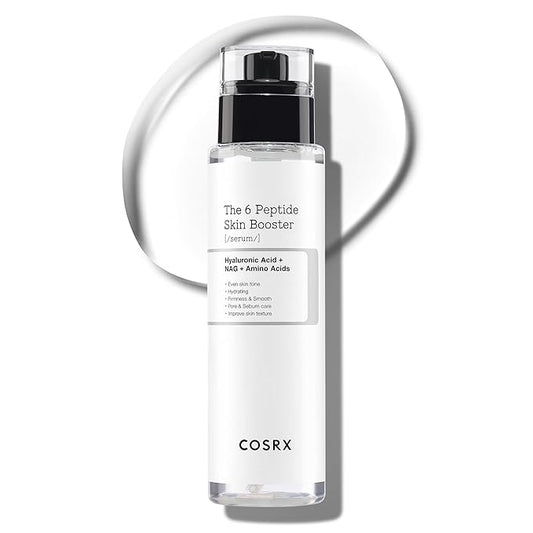 COSRX 6X Peptide Collagen Booster Toner Serum with Copper Peptides, Niacinamide & Hyaluronic Acid Skin Renewal Boosting Facial Essences, Korean Skin Care, 5.07 fl.oz, Stocking Stuffers