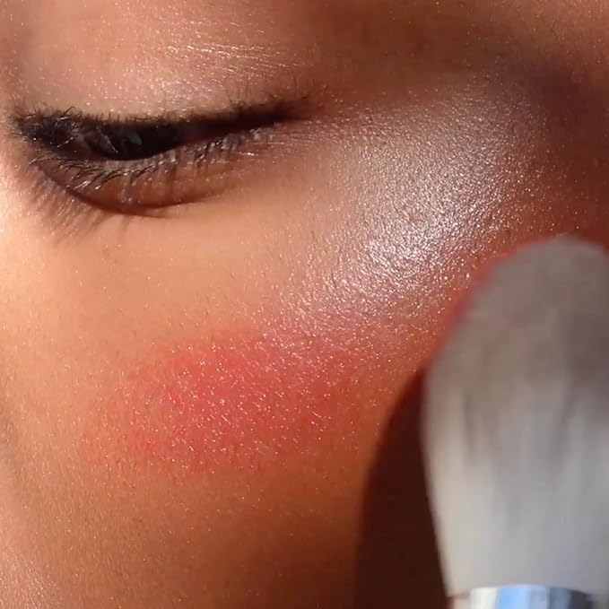 Ere Perez - Natural Carrot Color Pot | For Lips + Cheeks | Buildable, Blendable, Creamy, Vibrant, Satin Finish | Cacao Butter, Avocado + Castor Seed Oil | Vegan, Cruelty-Free, Clean Beauty (Hello)