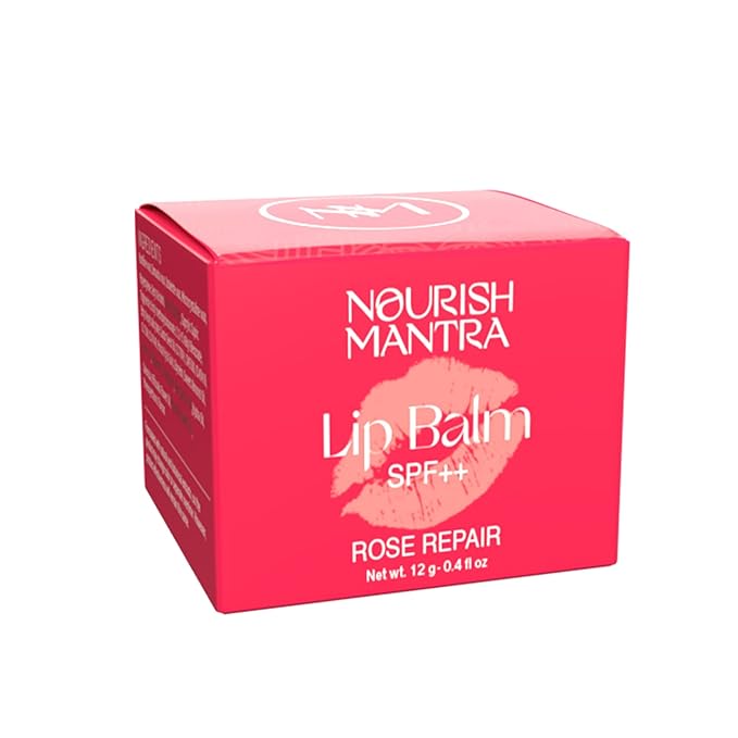 Nourish Mantra - Rose Repair Lip 12g