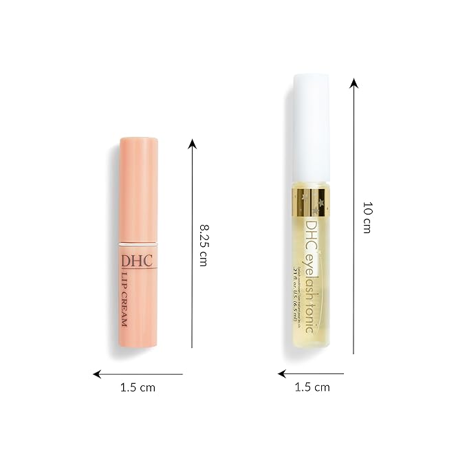 DHC Lip Cream 0.. Net wt. and Eyelash 05 oz