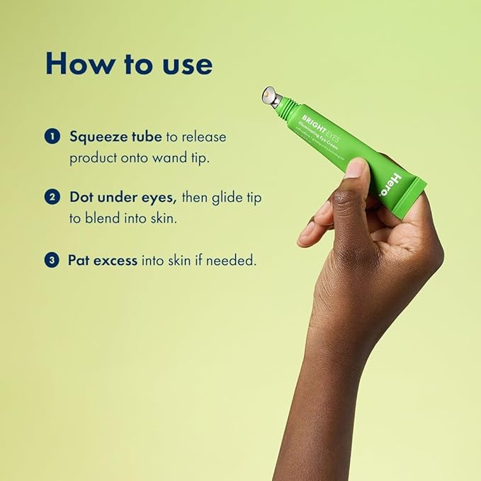 Hero cosmetics bright eyes illuminating