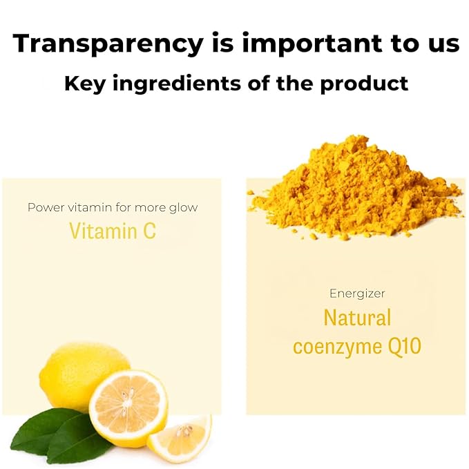 lavera Glow by Nature Serum - Face Serum with Q10 & Vitamin C for a Radiant Complexion - Moisturizing Facial Serum - Anti Wrinkle - PETA Certified - Vegan - Made in Germany - 1 Fl Oz