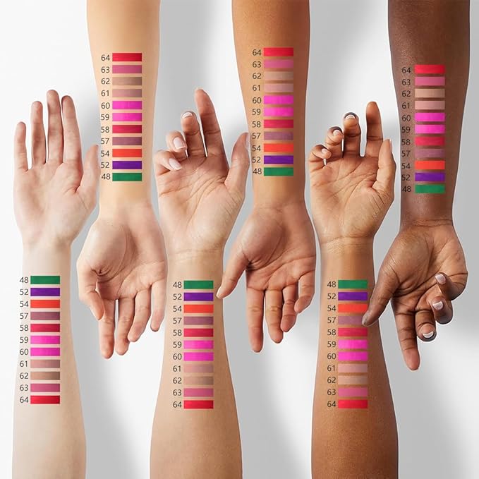 1Pcs 2 in 1 Orange Red Matte Lip Liner and Liquid Lipstick Stain Makeup Set for women, Orange Red Long Lasting Smudge Proof Lip Tint Matte Finish Lip Gloss for All-Day Color Hold Easy to Use 54#