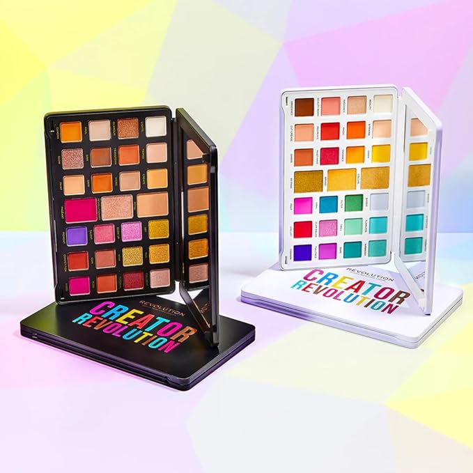 Makeup Revolution, Creator Limitless, Eyeshadow Palette, Nude Reign, 9g