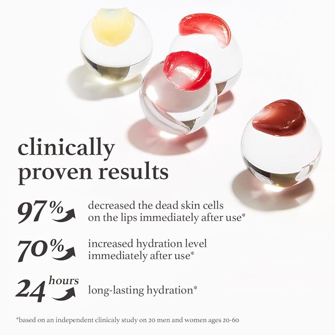 NOONI Vegan Applecherry Lip Mask Overnight – Hydrating Lip Balm & Butter with Shea Butter & Vitamins | Soothing Moisturizer, Softening Treatment for Dry Lips, 0.42 oz