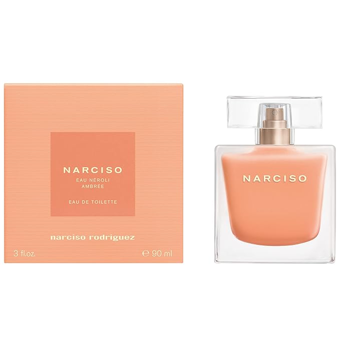 Narciso Rodriguez Narciso Eau Neroli Ambree for Women Eau de Toilette Spray, 3 Ounce (New 2021)