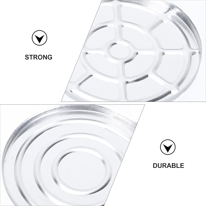 Lurrose 22pcs Empty Metal Pans Tin Palette Eyeshadow