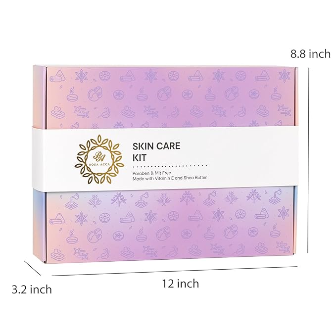 Christmas Gifts for Women, 38 Pcs Skin Care Face Sheet Mask, Bath & Body Spa Gift Set, Self-Care Relaxation Pampering Gift Basket, Bath Bomb, Eye Mask, Face Serum, Lip Gloss, Mother Day, Birthday