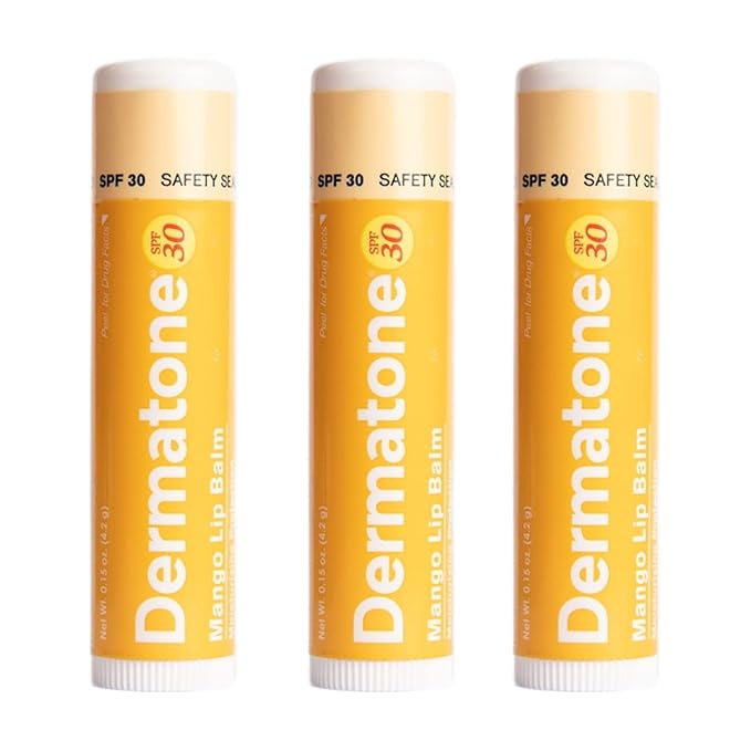 Dermatone Mango Lip Balm | Moisturizing