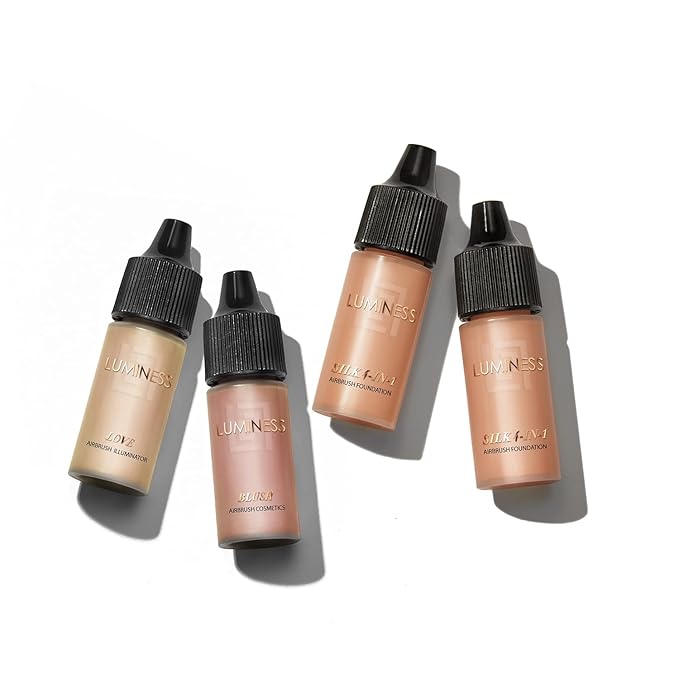 Luminess Air Everyday Airbrush System with Makeup Starter Kit, Tan, Fair