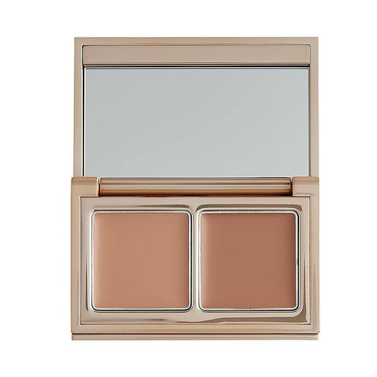 Sigma Beauty Spectrum Color-Correcting Duo – Color Correcting Cream for Concealing and Priming Skin, 2in1 Makeup Set with Buildable, Customizable Shades for all Skin Types (Medium to Dark)