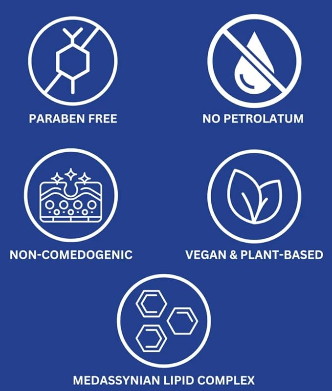 Trilipiderm Protective Day Crème, Broad Spectrum SPF 30 – 2-PACK – Lightweight, Fast-Absorbing Moisturizing Sunscreen, TSA-Friendly 1.7 Ounce Airless Pump Bottles