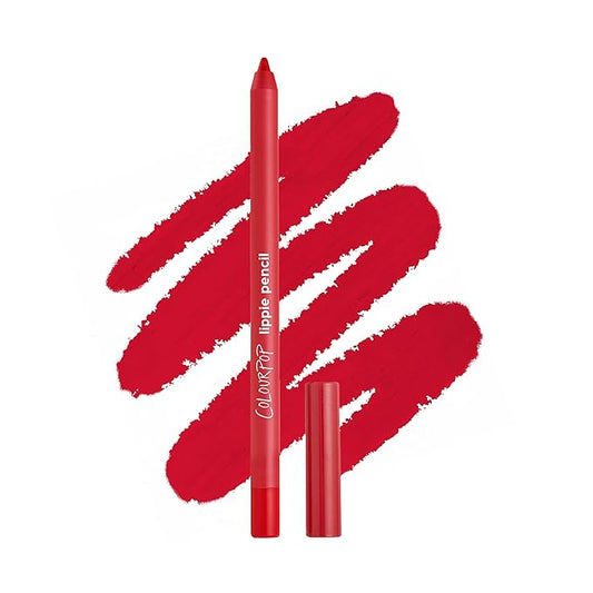 ColourPop Lippie Lip Pencil - High-Pigment, Long-Lasting Lip Liner - Sharpenable Lip Liner Pencil for High-Impact Lip Color - Vegan, Cream Formula with Precise Application - Bossy (0.04 oz)