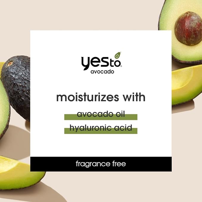 Yes To Fragrance-Free Avocado Nourishing Lip Oz,