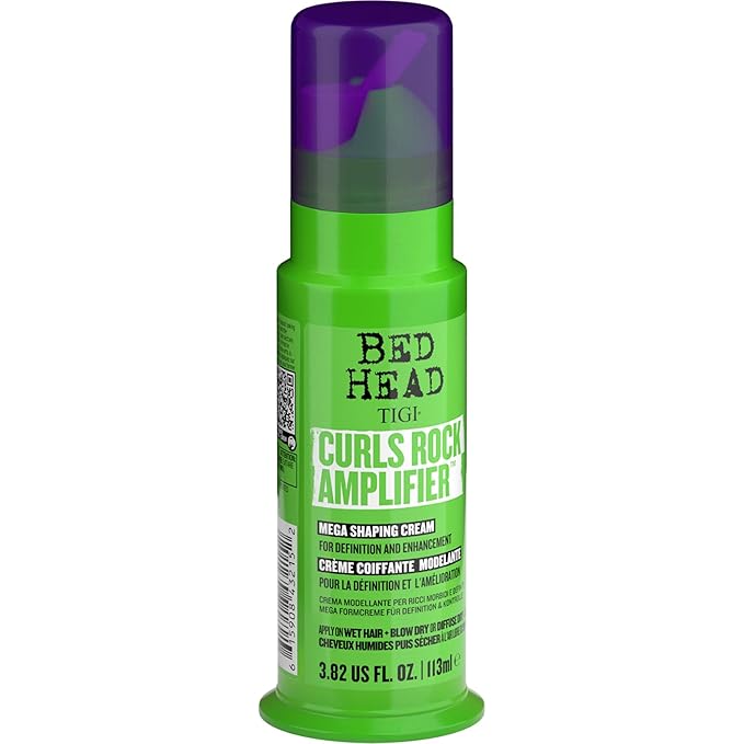 TIGI Bed Head Curls Rock Amplifier Curly Hair Cream For Defined Curls