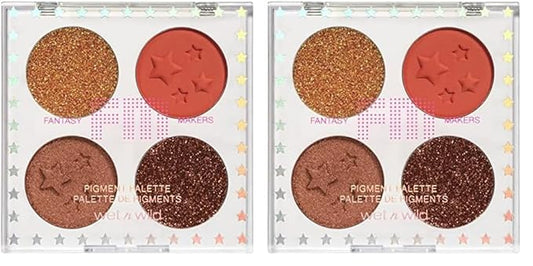 wet n wild Make up Pigment Palette Desert Heat (Pack of 2)