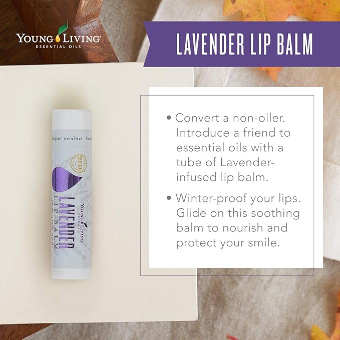Young Living Lavender Lip Balm -