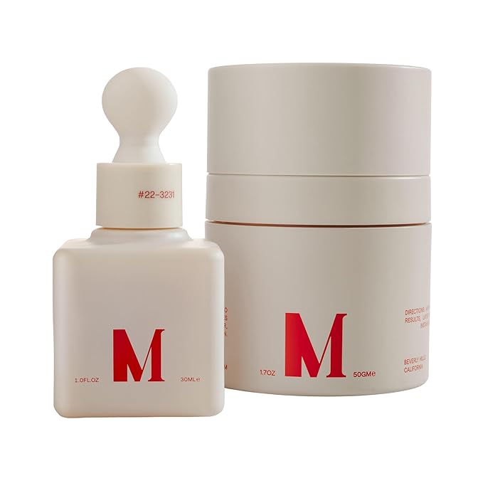 Dr. Diamond's Metacine InstaFacial Collection Duo | Plasma Bioactive Growth Factor Serum | Emulsion Retinopro Growth Factor Night Cream – for Skin Repair, Resurfacing, Rejuvenation & Renewal