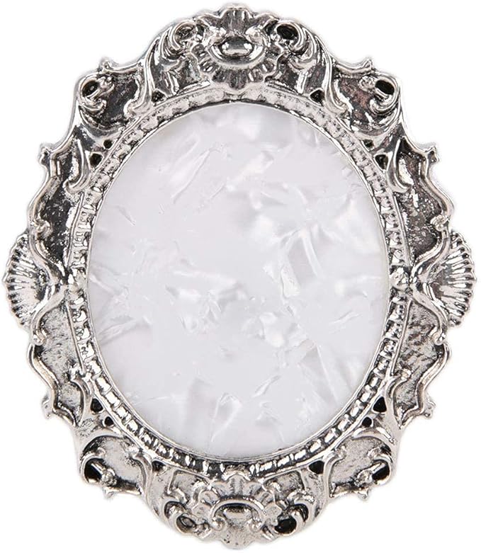 Nail Art Plate, 2 Pcs Nail Mixing Palette