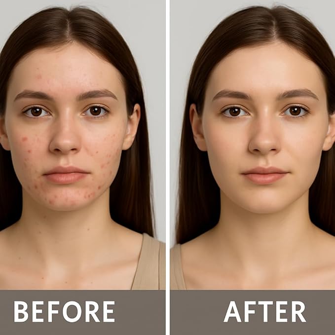 Probiotic Face & Body Mist for Acne, Wrinkles & Eczema – All-Natural Hydrating Toner with Live Cultures That Calm Redness & Restore Healthy, Youthful Skin | Biome Health Labs