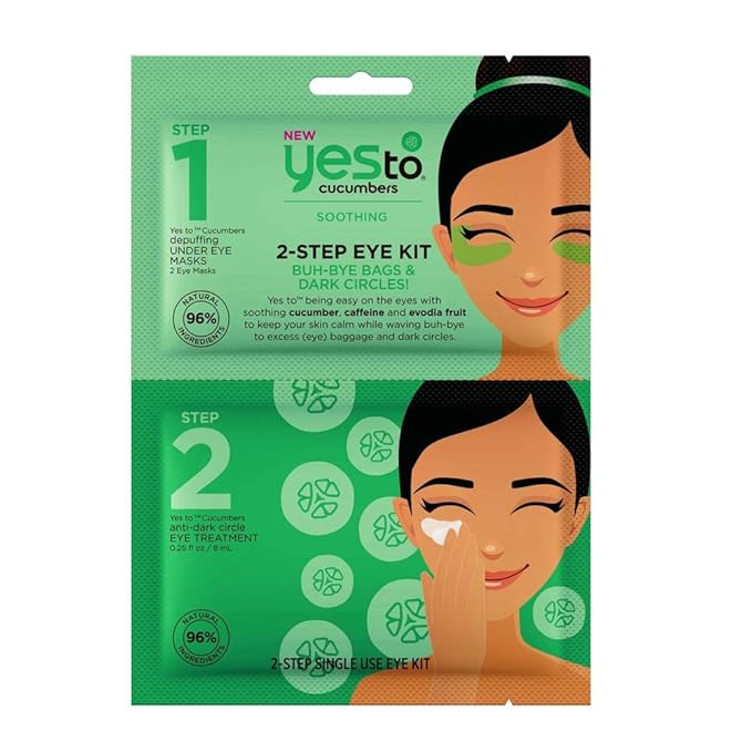 Yes To TO Dark Circles Eye Kit 1019105 2 Count (Pack of 1)