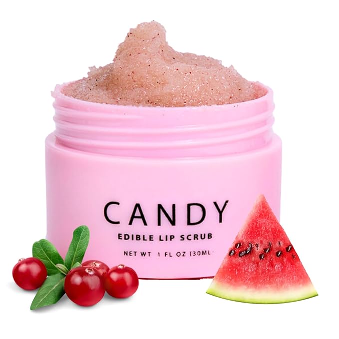 Minimo Candy Lip Exfoliator Scrub & Watermelon