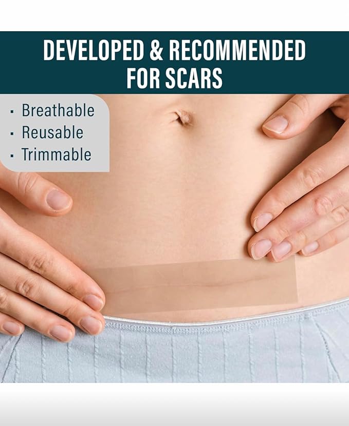 Medical Grade Silicone Scar Sheets, Silicone