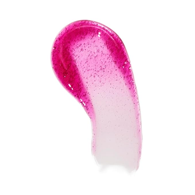 Revolution Beauty London, Pout Lip Oil, Nourishing Tinted Lip Oil, High Shine, Non-Sticky Finish, Vegan & Cruelty-Free, Cherry Red, 0.13 oz